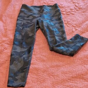 White House Black Market Camo Leggings